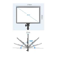 PAINEL DE LED PROFISSIONAL SOLESTE SL288 ARC na internet