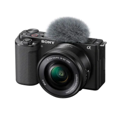 CÂMERA SONY MIRRORLESS ZV-E10 KIT 16-50