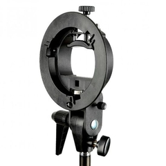 Suporte Flash Dedicado Speedlite Softbox Bowens Godx S-type S-BW