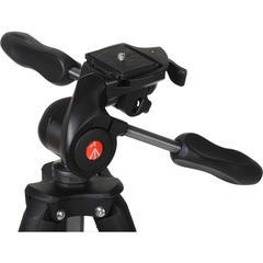 Tripé Manfrotto Compact Advanced Black com cabeça de 3 vias - MKCOMPACTADV-BK - comprar online