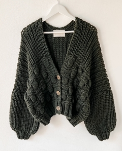 Cardigan Juana - Marion Carles Tejidos