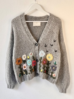 Cardigan Babilonia - Marion Carles Tejidos