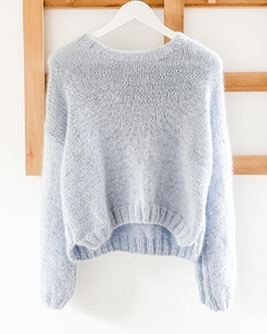 Sweater 100% Lana de Angora - Marion Carles Tejidos