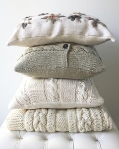 Almohadones Tejidos - comprar online