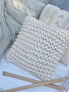 Almohadones Tejidos - tienda online