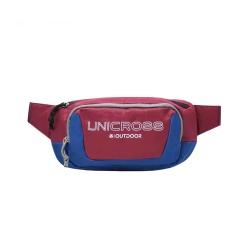 Riñonera 3 Cierres Unicross