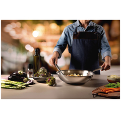 WOK TRAMONTINA GRANO 28CM 3,4l Acero Inoxidable - JLSHOP