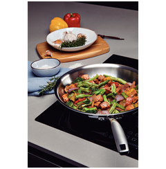 WOK TRAMONTINA GRANO 28CM 3,4l Acero Inoxidable en internet