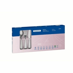 Juego De Cubiertos 24 P Tramontina Laguna Asado Acx