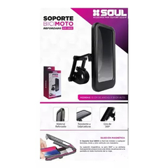 Soporte Celular Impermeable Tactil Rigido Bicicleta Moto - comprar online