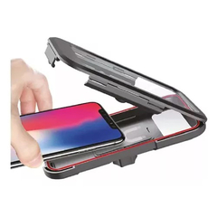 Soporte Celular Impermeable Tactil Rigido Bicicleta Moto en internet