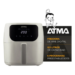 Freidora De Aire Atma 6.5l Digital S/aceite - comprar online
