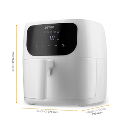 Freidora De Aire Atma 6.5l Digital S/aceite