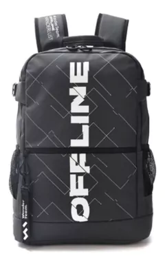 Mochila Neoprene Impermeable Wanderlust Reforzada