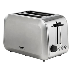 Tostadora Atma Acero Rebanadas 700w
