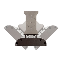 Panel Radiante Liliana Aluminio 2400w Exterior - JLSHOP