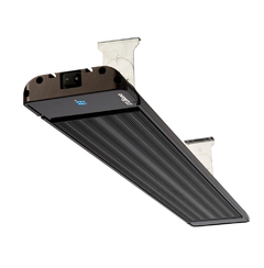 Panel Radiante Liliana Aluminio 2400w Exterior - comprar online