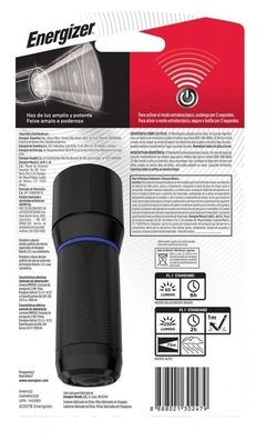 Linterna Energizer Pmph32 Metal 250 Lumens en internet