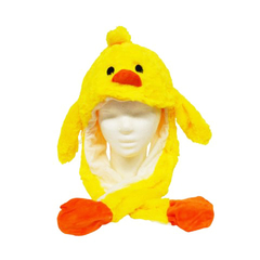 Gorro Kawai Tik Tok Peluche Levanta Orejas Luces Led - tienda online
