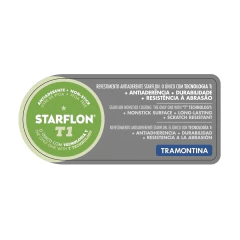 Jarro Hervidor Tramontina Paris Starflon 12 Cm 1 Lt - comprar online