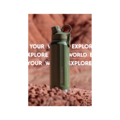 Botella Térmica Deportiva Discovery Acero Inoxidable en internet