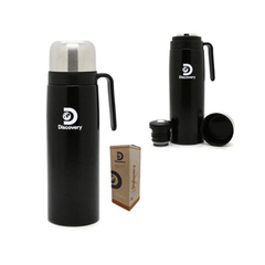 Termo Discovery Acero Inoxidable Con Manija 1 Litro