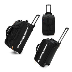 Bolso De Viaje Con Carro Plegable Everlast - tienda online