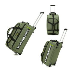 Bolso De Viaje Con Carro Plegable Everlast en internet