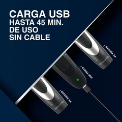 Recortadora Trimmer Remington Recargable Usb - JLSHOP