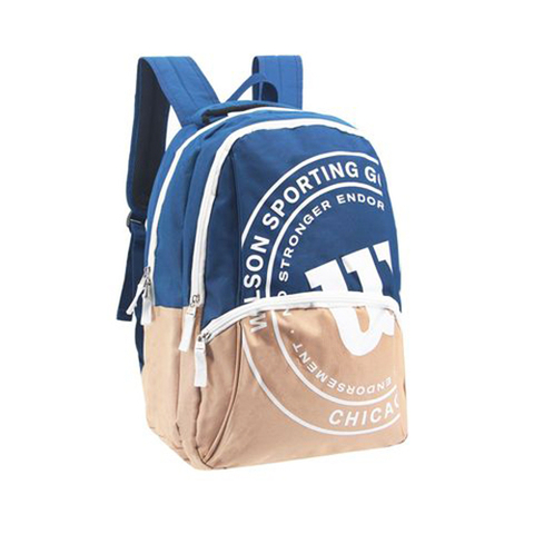 Mochila Wilson Impermeable Urban Sport Logo Reforzada