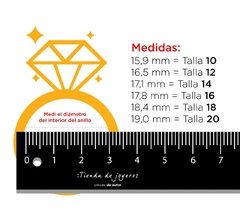 Alianzas Grabadas – Diseño Personalizado en Plata en internet
