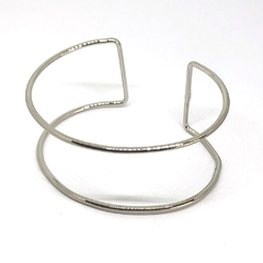 Pulsera Minimal Plateada