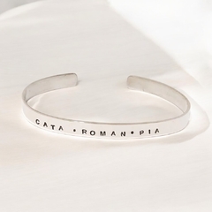 Pulsera Esclava Unisex de Plata 925 en internet