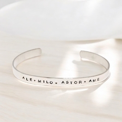Pulsera Esclava Unisex de Plata 925 - Tienda de Joyeros