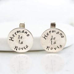 Gemelos Artesanales de Plata - comprar online