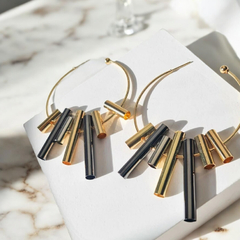 Aros colgantes elegantes - Tienda de Joyeros