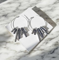 Aros colgantes elegantes - comprar online