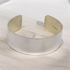 Pulsera esclava de Plata personalizada en internet