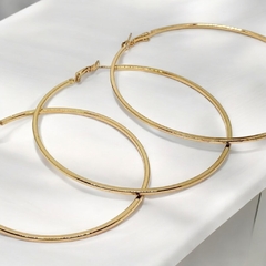 Aros Maxi argollas doradas