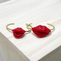 Pulsera Labios de Resina
