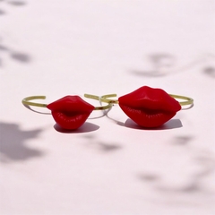 Pulsera Labios de Resina - comprar online