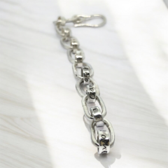 Pulsera de Plata Artesanal – Eslabones Grandes en internet