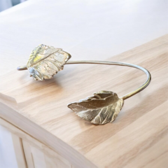 Pulsera hojitas de Plata - comprar online
