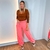 CALCA WIDE LEG CINTURA ALTA