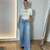 Imagem do CALCA JEANS FULL LENGTH HIGH