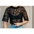 BLUSA RENDA PRETO na internet