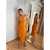 VESTIDO LINHO AREIA MOLHADA - loja online