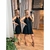 502VE010536 VESTIDO CURTO COM AMARRAÇÃO NO DECOTE LANÇA PERFUME - comprar online