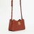 SHOULDER BAG COM PLACA DE METAL FORRADO - comprar online