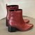 BOTA COURO SALTO BLOCO